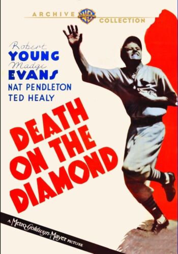 Death On The Diamond (DVD) Ted Healy Willard Robertson Madge Evans (US IMPORT) - Picture 1 of 1