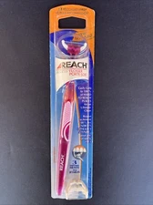 Reach Access Flosser Pink With 3 Disposable Heads NEW Discontinued