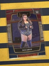 2022 Panini Select WWE - Concourse Red & Blue #27 Doudrop (RC)