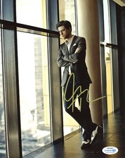 Aaron Tveit Les Miserables Autographed Signed 8x10 Photo ACOA