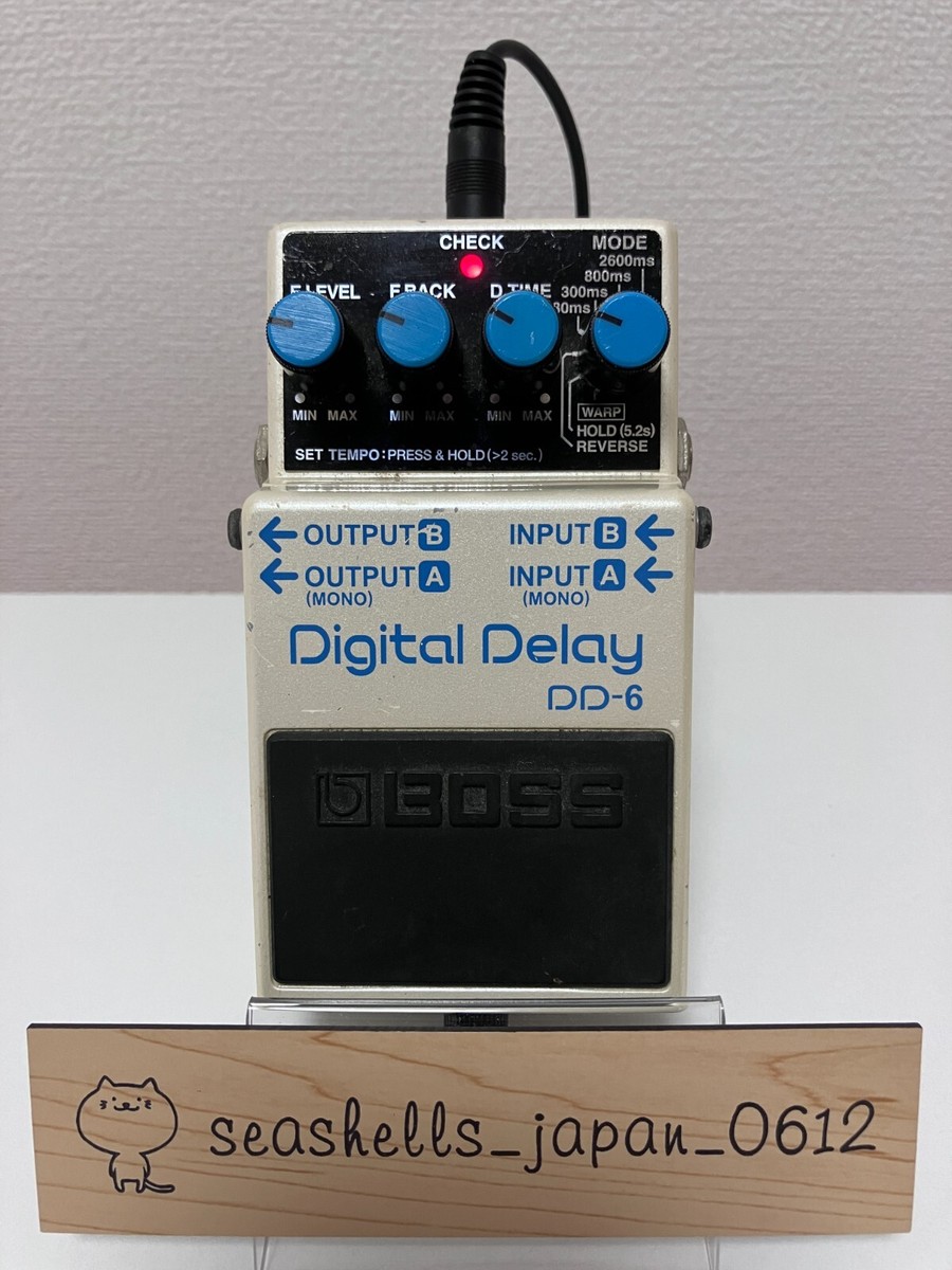 ギター BOSS DD-6 Digital Delay Boss DD-6 Delay Guitar Effect Pedal for sale online | eBay