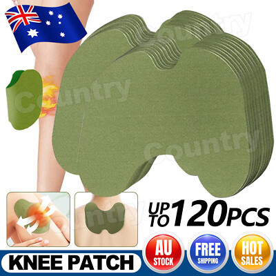 Knee Pain Patches Relief Pads Warming Plaster Joint Ache Sticker | eBay ...