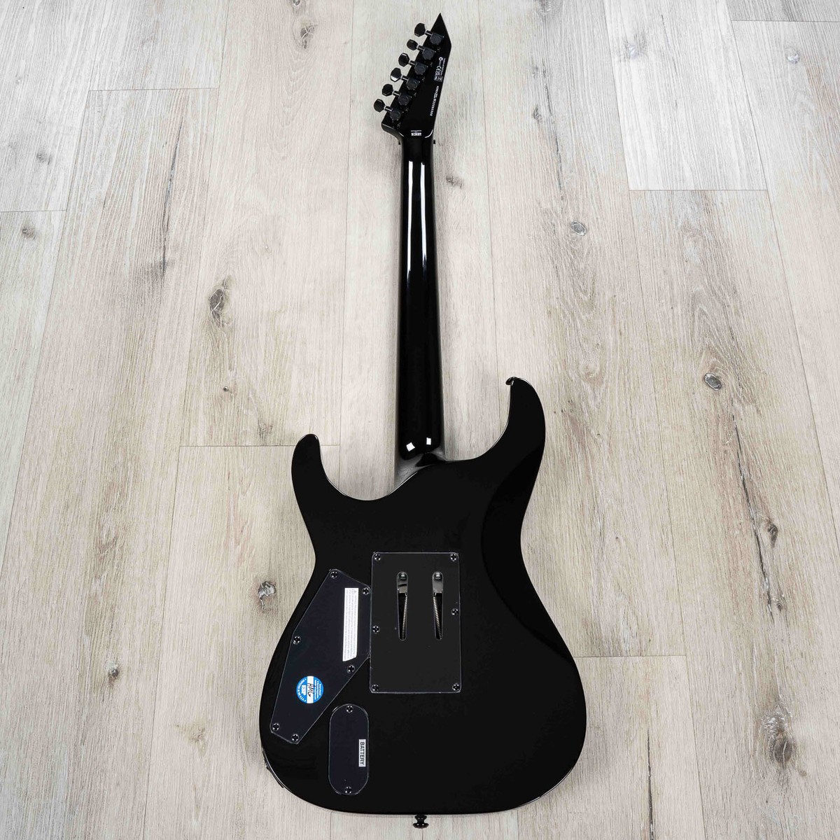 ESP LTD Kirk Hammett Signature Demonology Guitar, Ebony