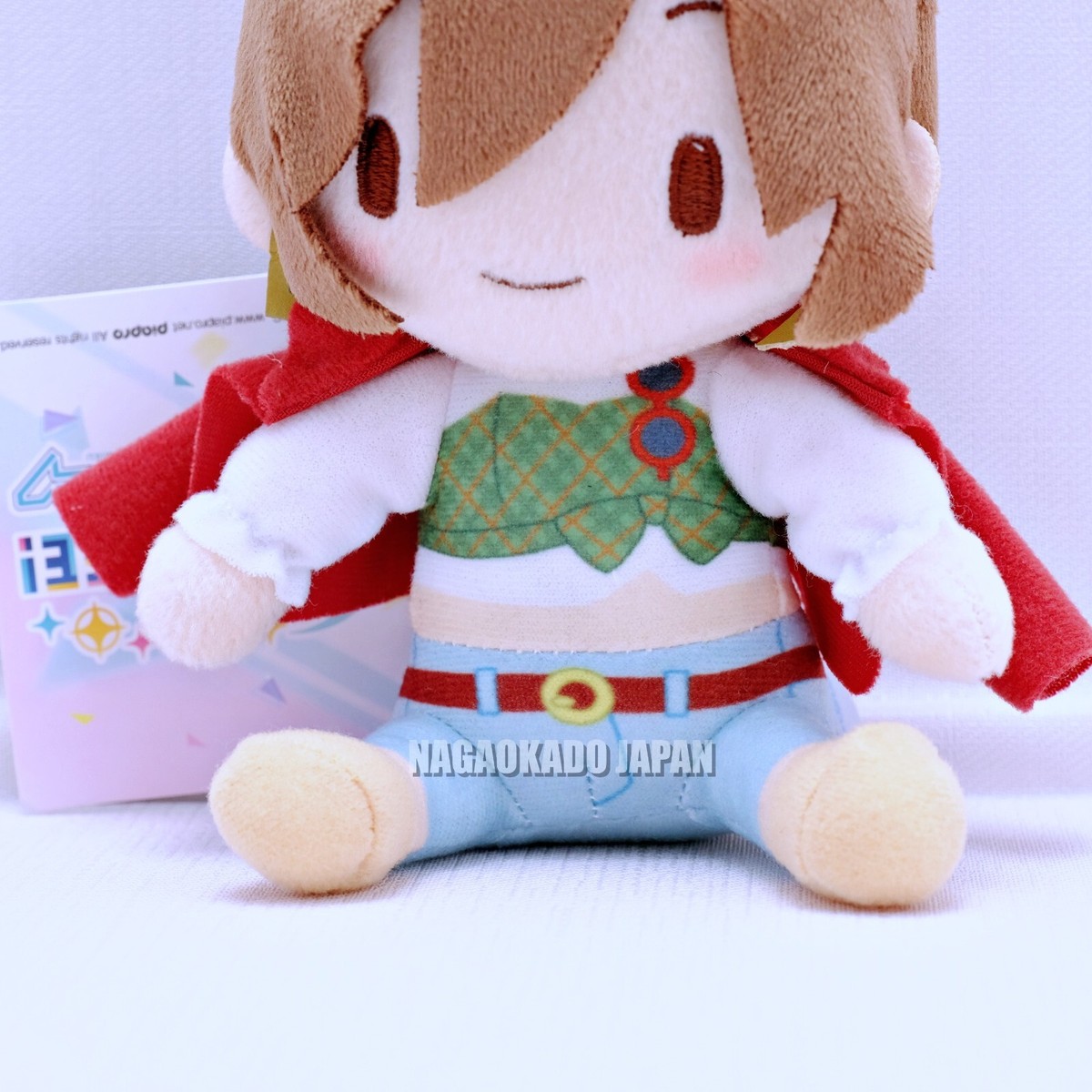 Project Sekai Fuwafuwa Plush doll Meiko Kaito Set of 2 Sega Project Sekai Fuwafuwa Plush doll Meiko Kaito Set of 2 Sega