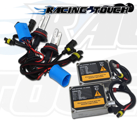 Xenon HID Conversion Kit 9007 12V 55W 3000K -High Low Beam- 1 Complete Set - Picture 2 of 3