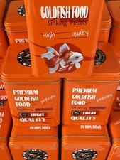 Premium Goldfish Food - for Growth, Health, and Vibrant Color  1.3 lb Net wt .