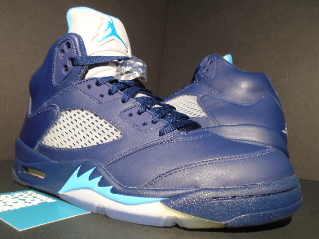 jordan retro 5 navy blue