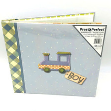 Markings By C.R. Gibson Boy Scrapbook 12x12 Pre-designed 14 Pages New