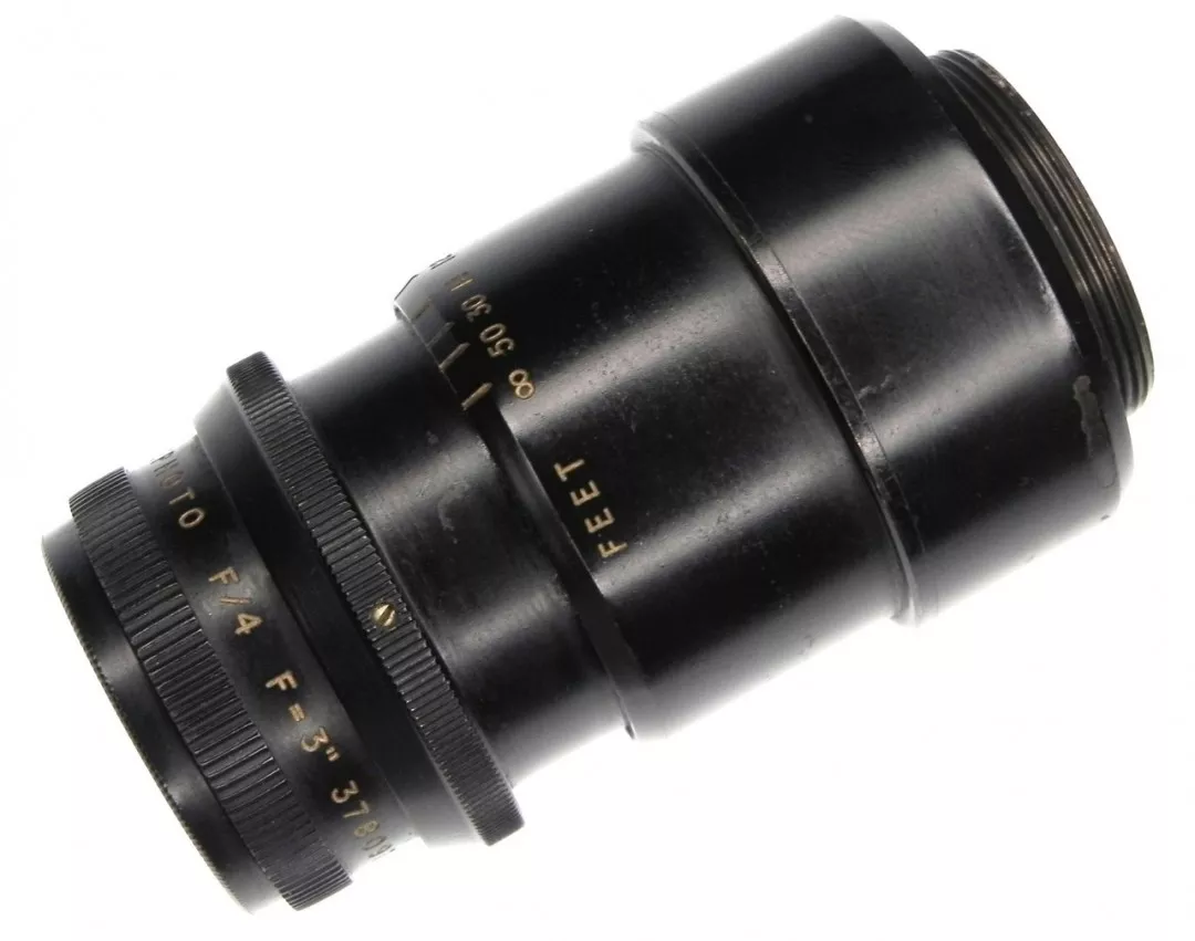 Dallmeyer 3in f4 Popular Telephoto C mount #378097