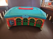 Thomas the Train  Friends Gullane Take N Play Tidmouth Shed Roundhouse Building