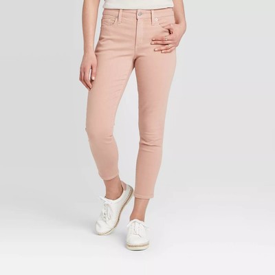 Women's High-Rise Cropped Skinny Jeans 