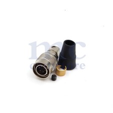 Hirose 6 pin male plug camera connectors HR10A-7P-6P