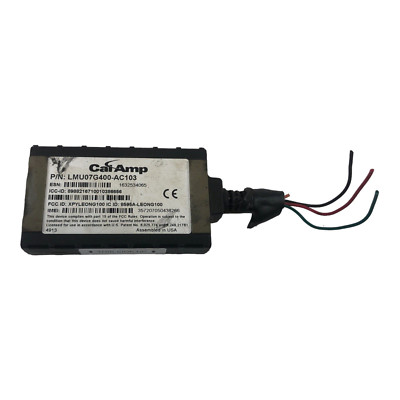 2008-2010 PORSCHE CAYENNE TURBO GPS FLEET TRACKING SYSTEM MODULE UNIT CALAMP OEM