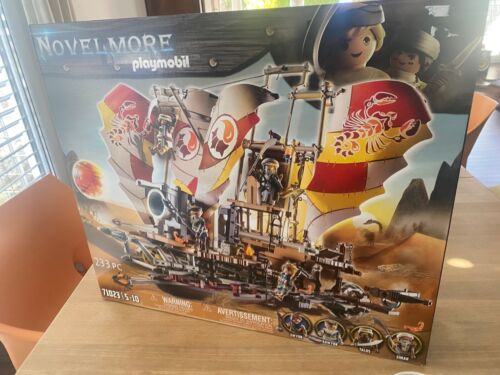 NOVELMORE PLAYMOBIL 71023 Sal'ahari Sands - Sandsturmbrecher