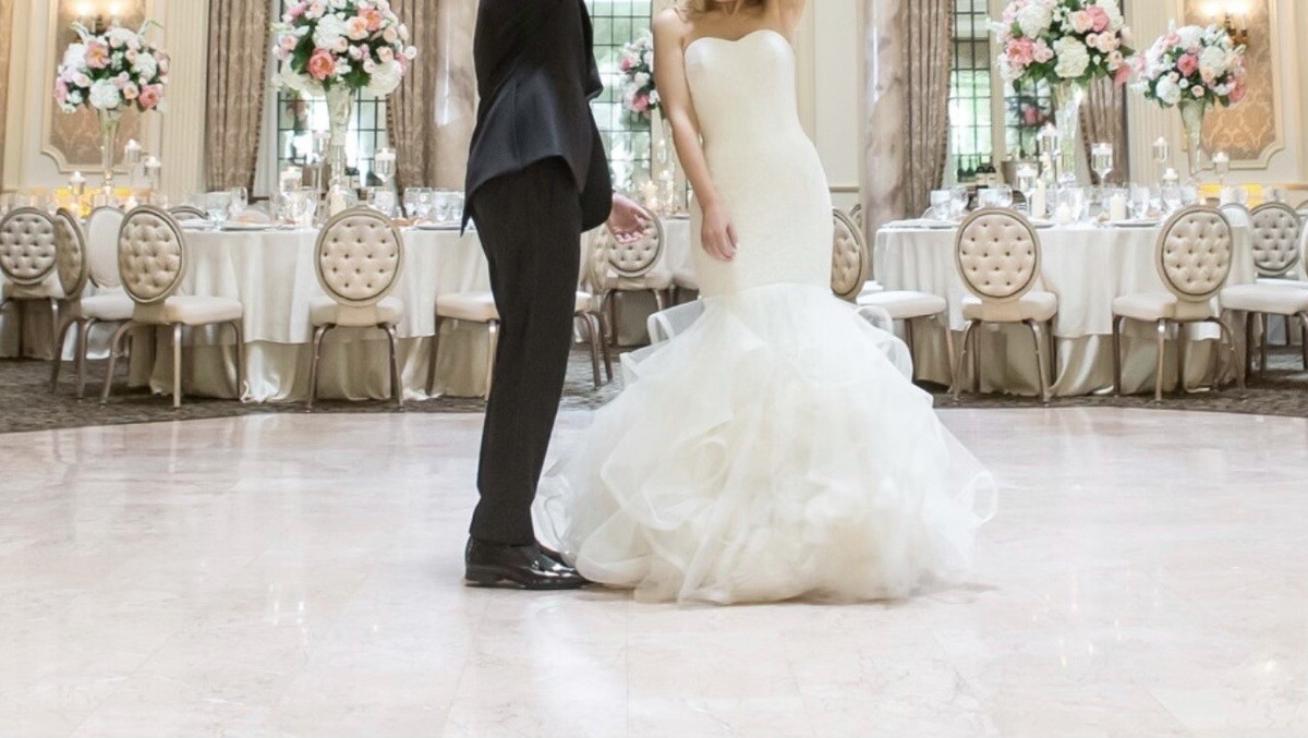 Ivory Vera Wang Lillian Dress+Vera Wang Luxe Katarina Veil (fits