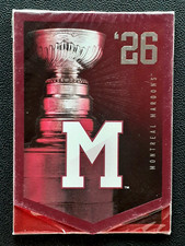 1926 MONTREAL MAROONS 2012 PANINI / MOLSON STANLEY CUP BANNERS SEALED PACK 90717