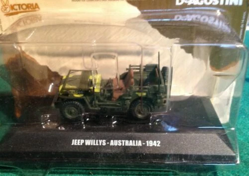 Modellini statici di veicoli militari Italeri scala 1:43