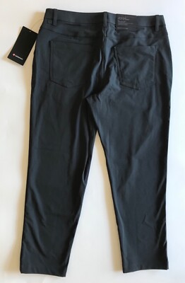Lululemon Men's ABC Classic Fit Pant Warpstreme LM5ADES OBSI Size