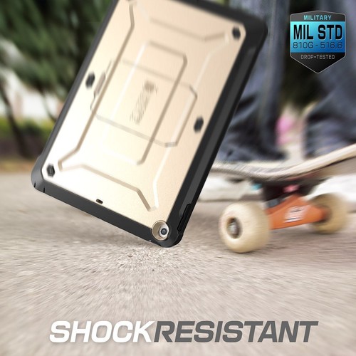 iPad 9.7" 2017 / 2018 Case SUPCASE Full-body Rugged Cover with Screen Protector - Picture 24 of 32