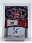 OG ANUNOBY 2017-18 CROWN ROYALE RPA ROOKIE JERSEY PATCH RC AUTO 013/199