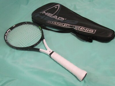 Head  Speed Lite 100 Graphene 360 Grip 4 1/4'' (2) Tennis Racquet w/ Cover Great