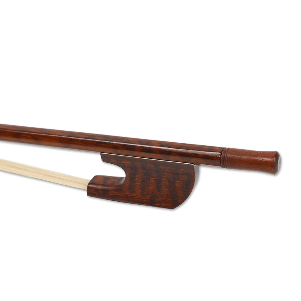 Baroque style 3/4 upright Double Bass Bow French Style Well balanced Straight - Image 3 of 4