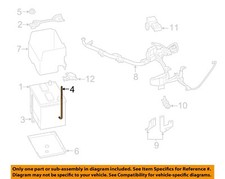SUBARU OEM 19-23 Forester Electrical Battery-Hold Down Rear Bolt 82161SJ000
