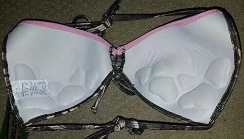 Mujer-Natación-Traje-top-Talla-Mediana de Team Real Tree Foto 3 de 4