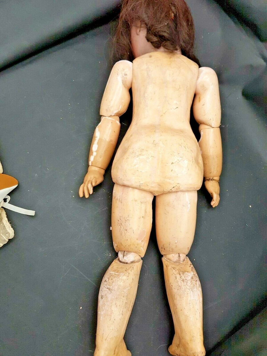 Poupée ancienne DEP 12 JUMEAU avec ses vêtements d'origine