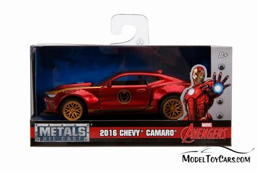 2016 Chevy Camaro SS Hard Top, Iron Man 1/32 Scale - 第 7/7 張圖片
