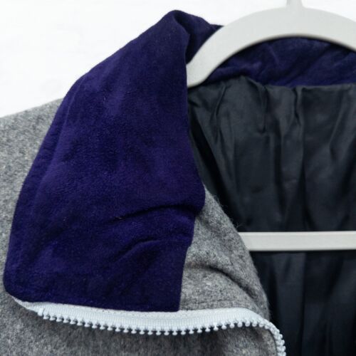RARE 80s Power Station Studios NY Jacket Wool Bomber USA Small Cadie Music Promo - Picture 5 of 6