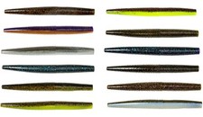 Z-Man Giant TRD 6 in Ned Rig Fishing Bait Oversize Zman ElaZtech Stickworm 6 pk