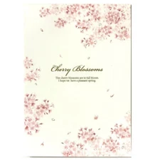 Japanese Stationery Paper Binsen "Cherry Blossom - Sakura"  Daiso Japan