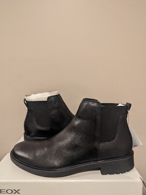 Geox  Men's Kapsian Chelsea Boots Size 12 NIB
