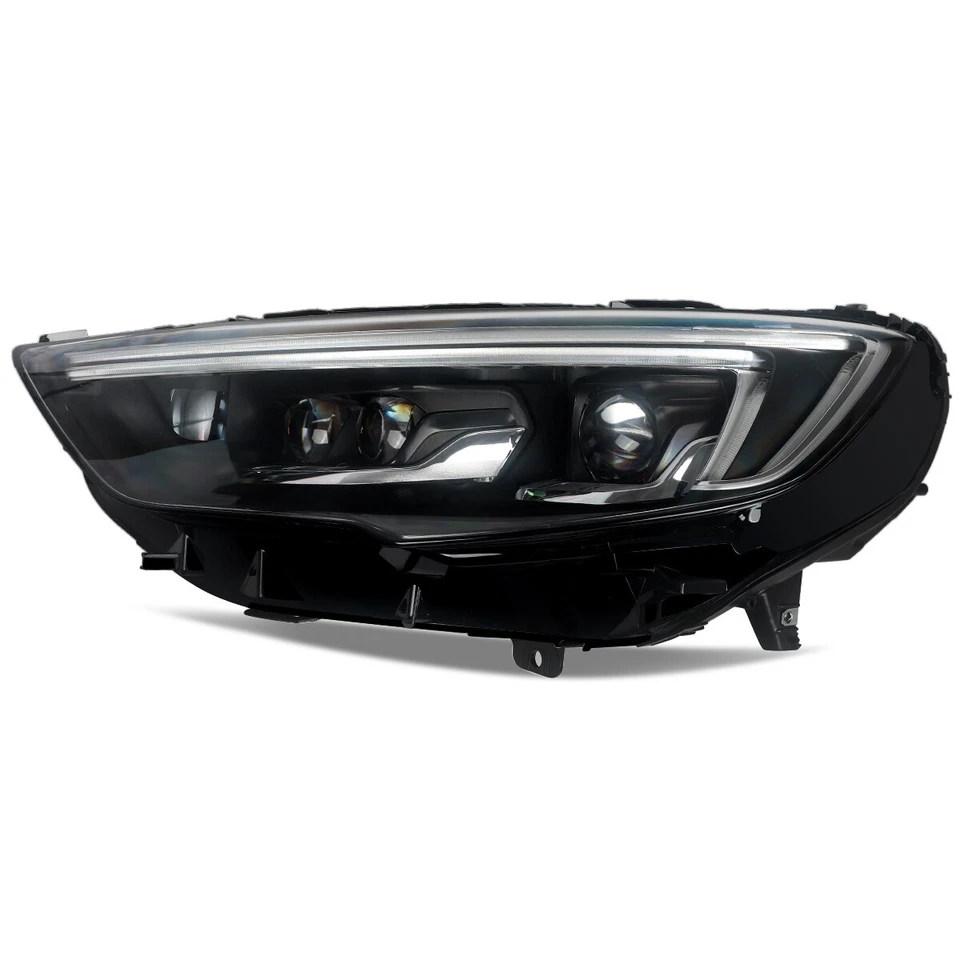 Full LED Headlight W/O LED Module For 2018 2019 2020 Buick Regal Left Driver Foto 2 de 4