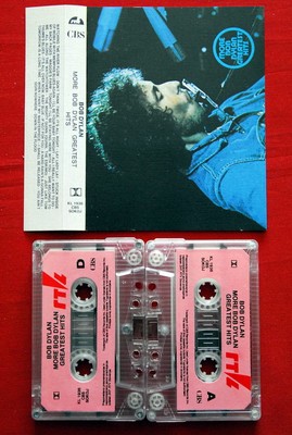 BOB DYLAN MORE GREATEST HITS RARE EXYUGO DBL CASSETTE TAPE | eBay 