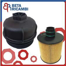 Tappo Filtro Olio Alfa Giulietta Fiat 500L X Doblo Jeep 1.6 2.0 MTJ + Filtro    