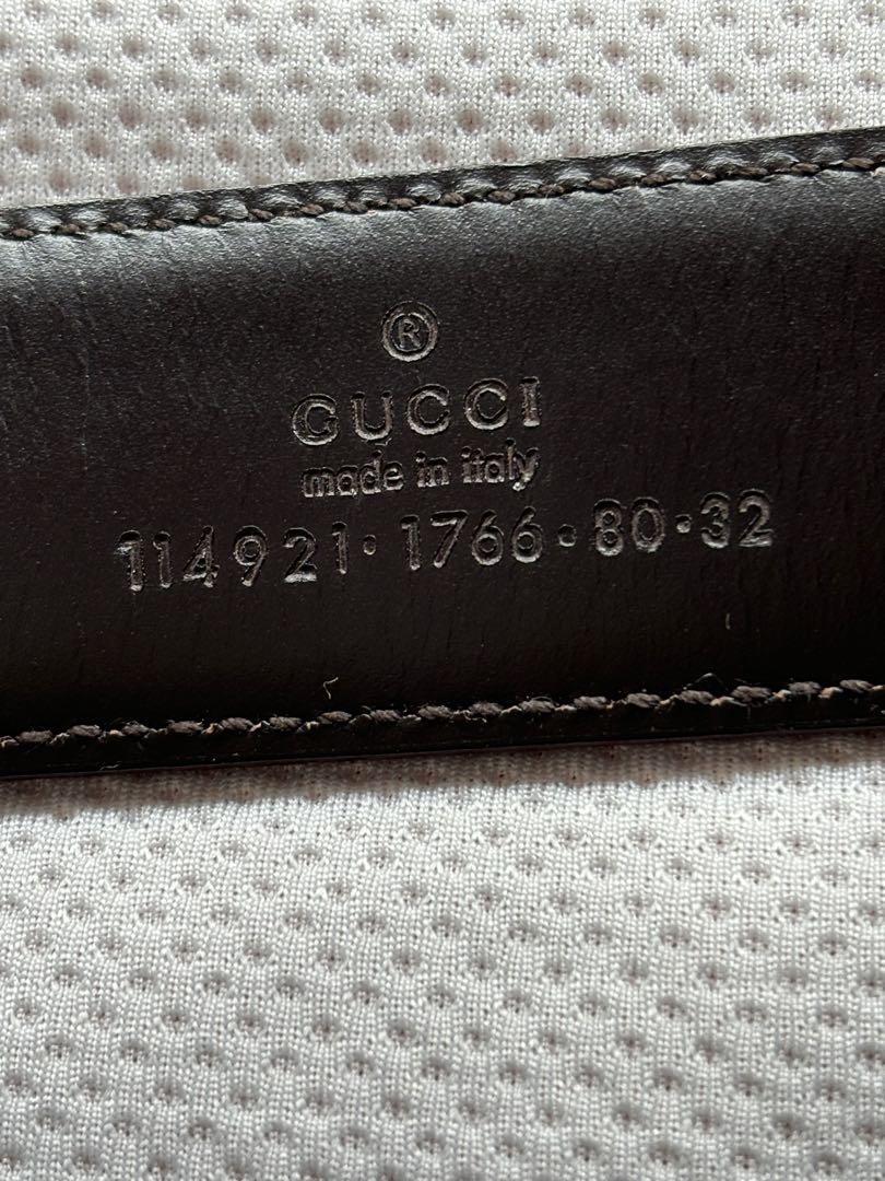 GUCCI グッチ シェリー レザー ベルト ベージュ　114921 GUCCI Sherry Leather Belt Beige 114921 Womens Fashion