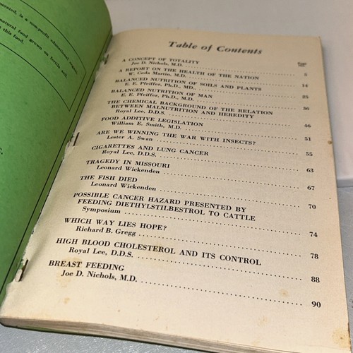 NATURAL FOOD AND FARMING DIGEST 1957 Natural Food Associates - Picture 6 of 15