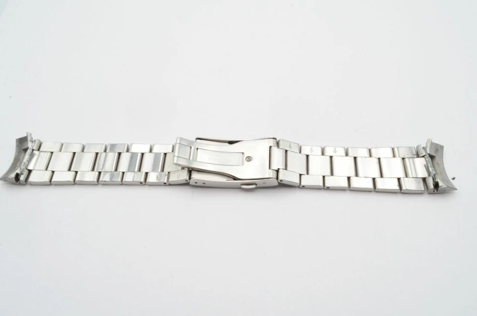 Pulsera Hamilton Vintage Acero 20mm Hermoso Estado Raro 2 Foto 2 de 2