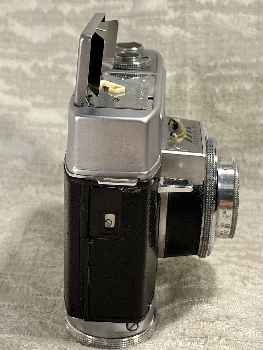 Kodak Motormatic 35 Camera W/ Ektanar Lens 44mm F/2.8 Vintage Film