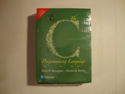 C Programming Language by Dennis Ritchie & Brian 2ed INTERNATIONAL EDITION