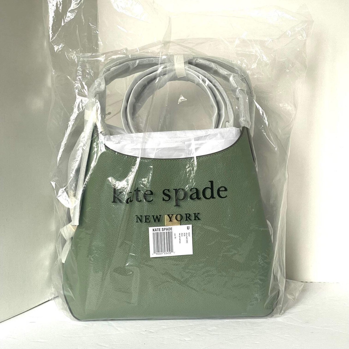 Kate Spade グリッターパーティーバッググリーン(ショッパーおまけ付き) KE460_020_5