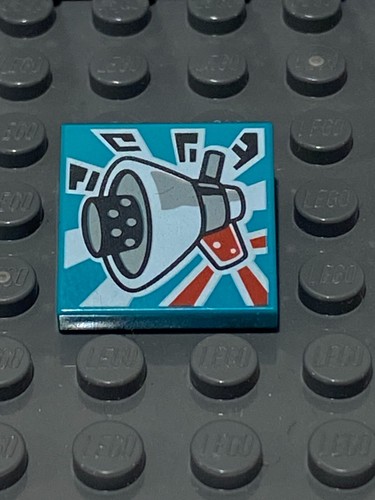 LEGO Vidiyo Beatbit Album Cover Printed 2x2 Tiles YOU CHOOSE-YOU PICK-UPDATED - Picture 26 of 98