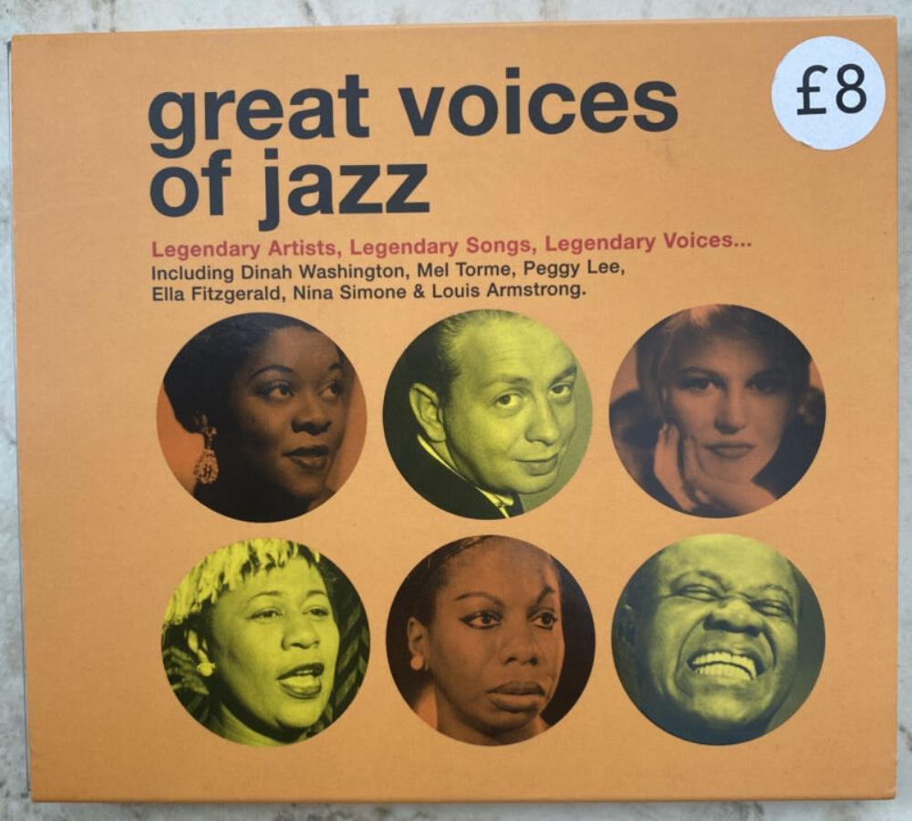 N/A - Great Voices Of Jazz CD (N/A) FREE SHIPPING