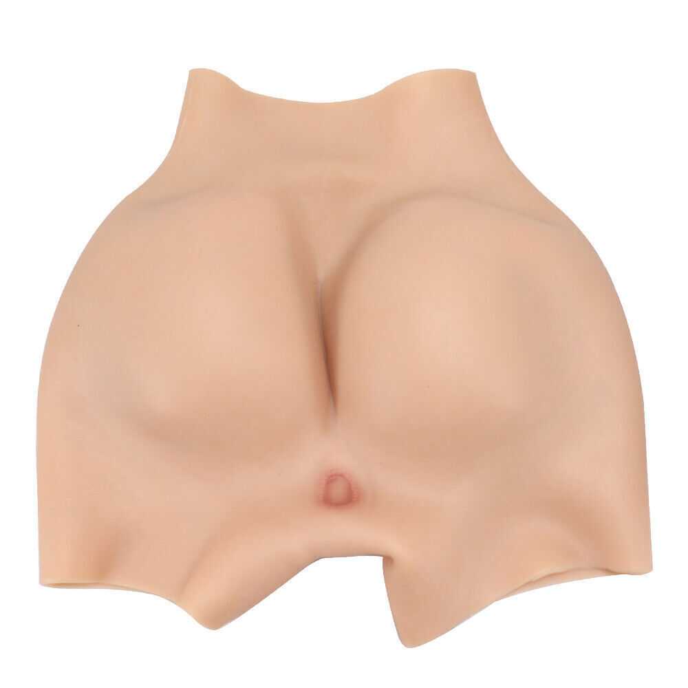 Silikon Bodysuit Crossdresser Ganzkörper Minaky Silikon-Höschen Für Crossdresser - Hip Lift Butt Enhancer (Elfenbeinweiß) Brust Silikon Einlagen
