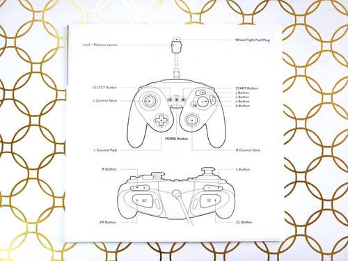 Samus Wired Fight Pad Nintendo Wii/Wii U PDP Controller, Clean - Tested, Works! - Picture 18 of 19