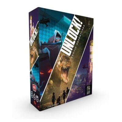Unlock 4! Exotic Adventures - Brandneu & Versiegelt