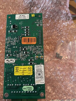 MIRCOM FIRE ALC-636 Point Dual Loop Controller (bin003)