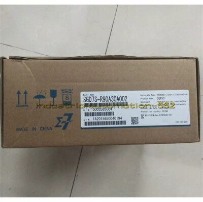 Yaskawa SGD7S-R90A30A002 Servo Drive SGD7SR90A30A002 New In Box Expedited Ship